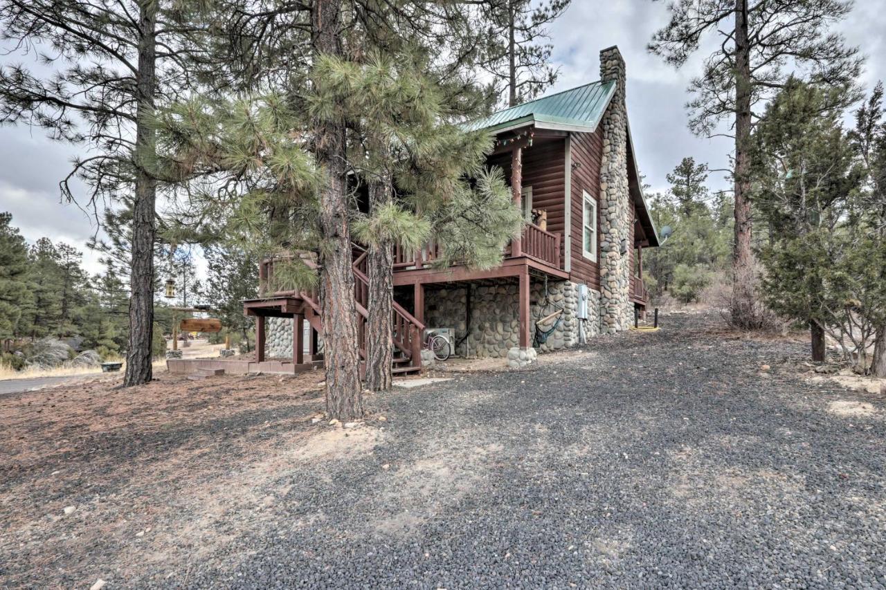 Cozy Heber-Overgaard Cabin With Fire Pit, Game Room! Экстерьер фото
