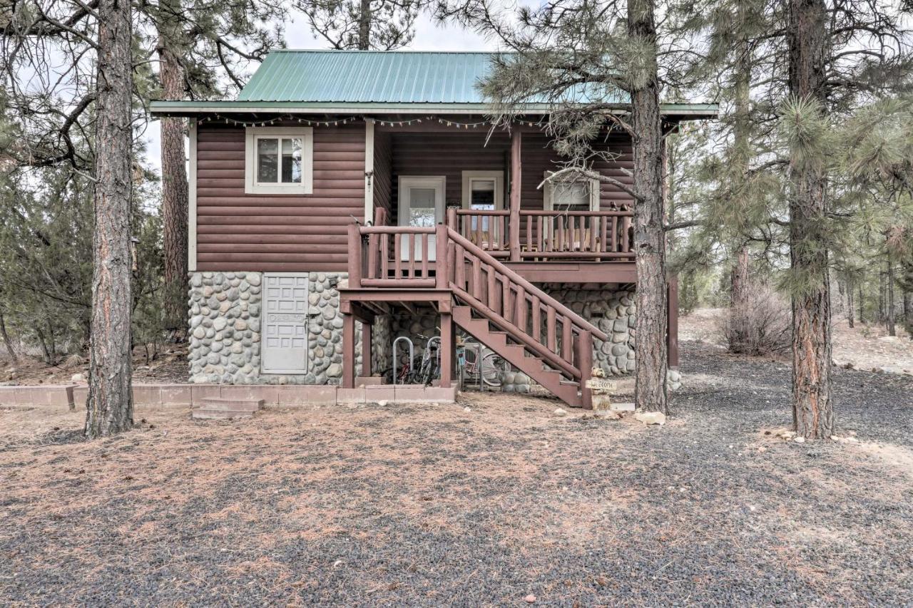 Cozy Heber-Overgaard Cabin With Fire Pit, Game Room! Экстерьер фото